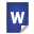 Word Icon 32x32 png